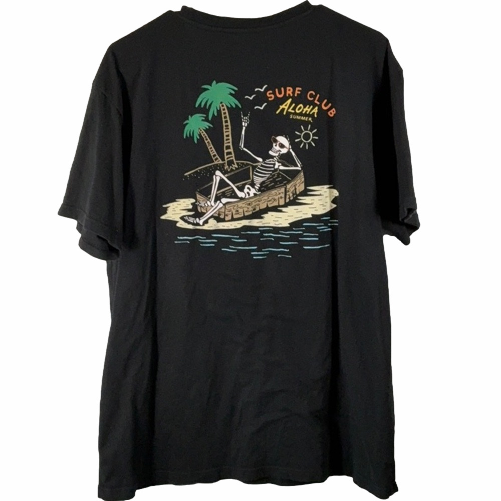 Black Graphic T-Shirt - Picture 3 of 4